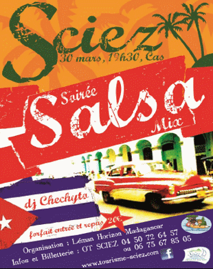 "Salsa pour Mada" en aide aux enfants pauvres de Madagascar